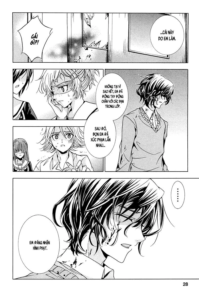 Fukushuu Kyoushitsu Chapter 10 - 10