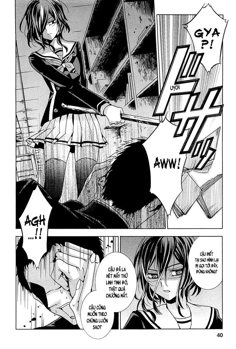 Fukushuu Kyoushitsu Chapter 10 - 15