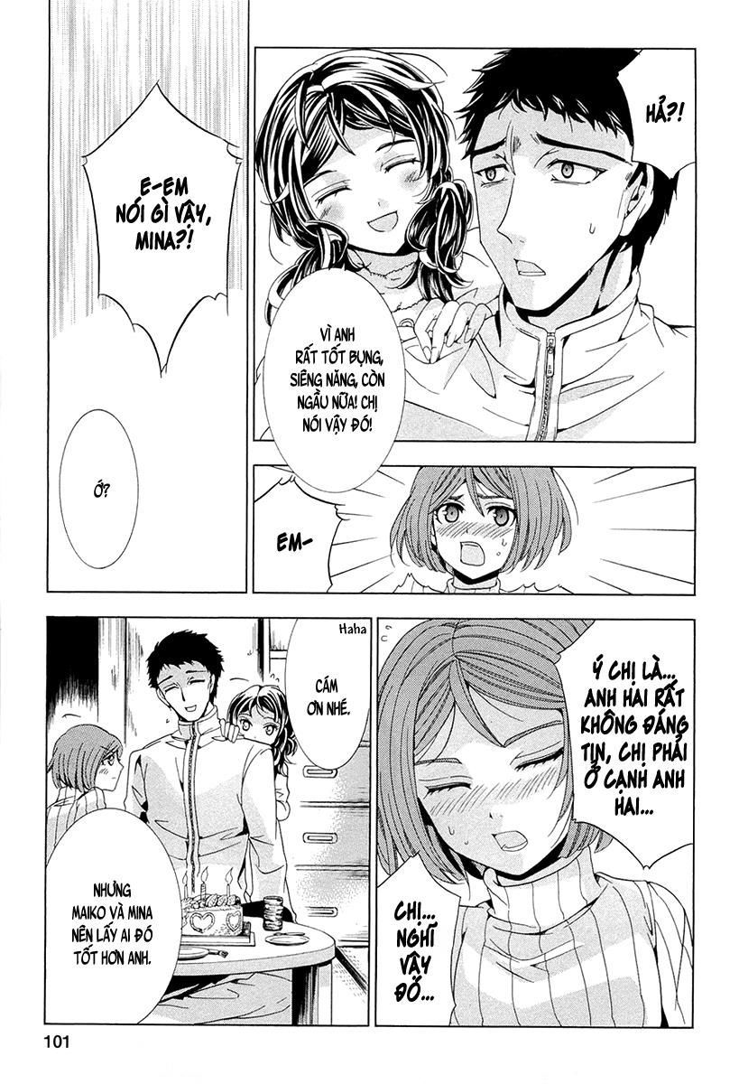 Fukushuu Kyoushitsu Chapter 13 - 35