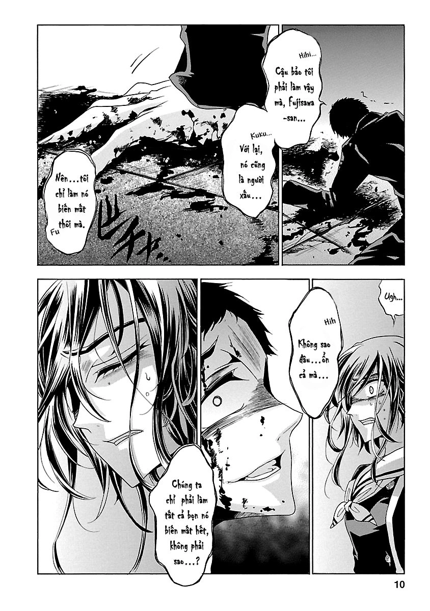 Fukushuu Kyoushitsu Chapter 14.4 - 12