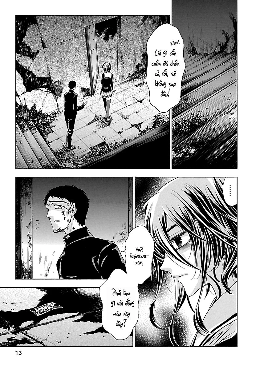 Fukushuu Kyoushitsu Chapter 14.4 - 15