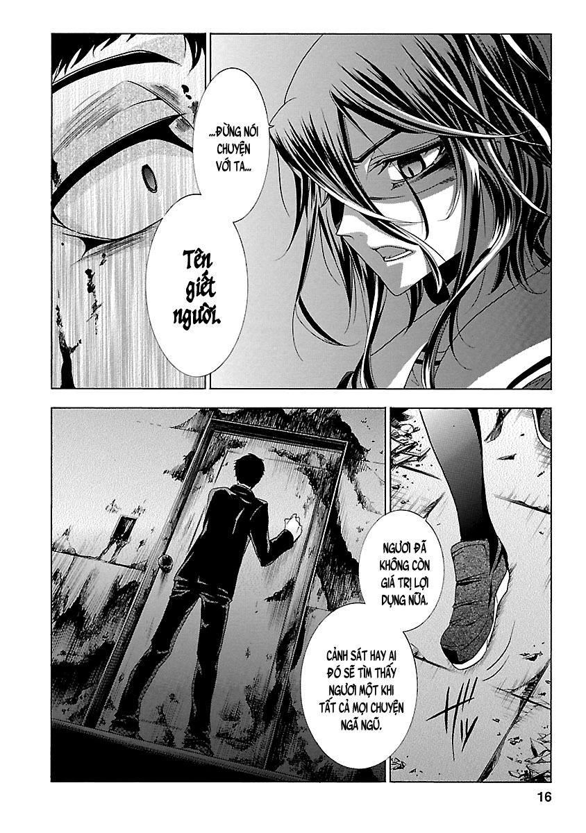 Fukushuu Kyoushitsu Chapter 14.4 - 18