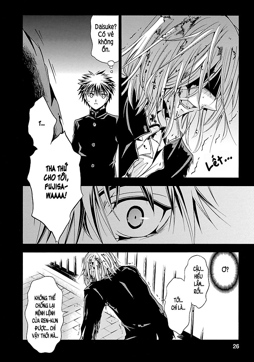 Fukushuu Kyoushitsu Chapter 14.4 - 28