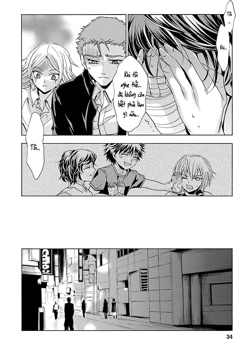 Fukushuu Kyoushitsu Chapter 14.4 - 36