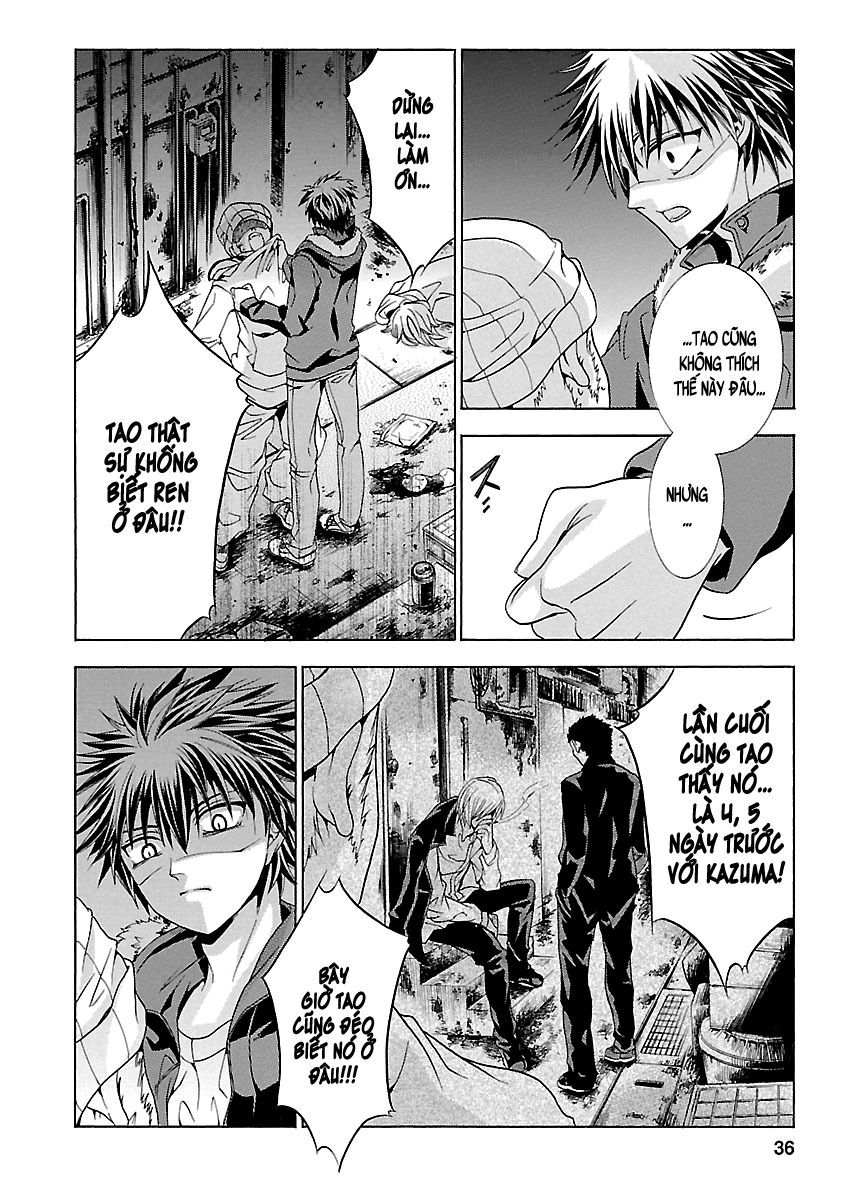 Fukushuu Kyoushitsu Chapter 14.4 - 38