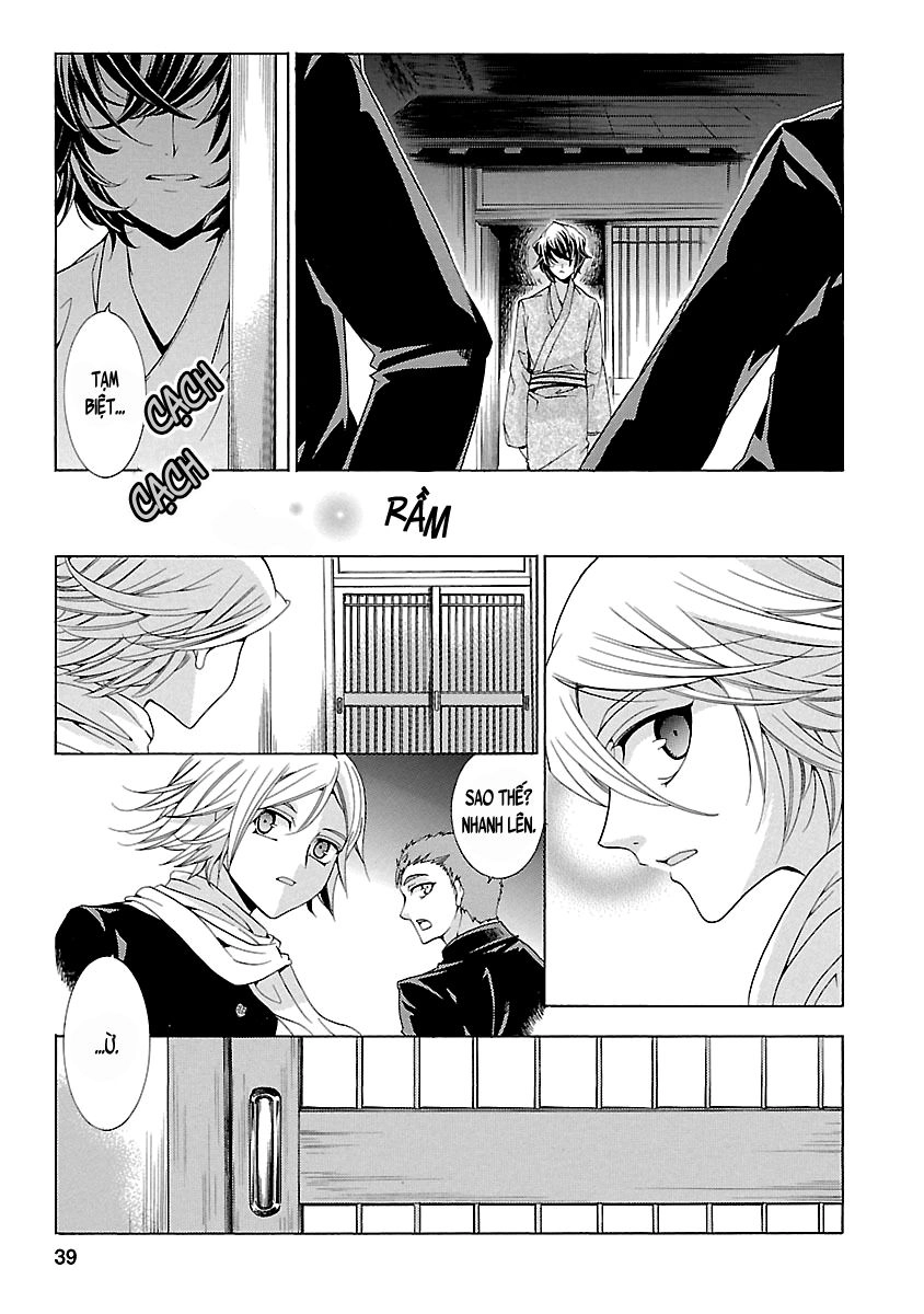 Fukushuu Kyoushitsu Chapter 14.4 - 41