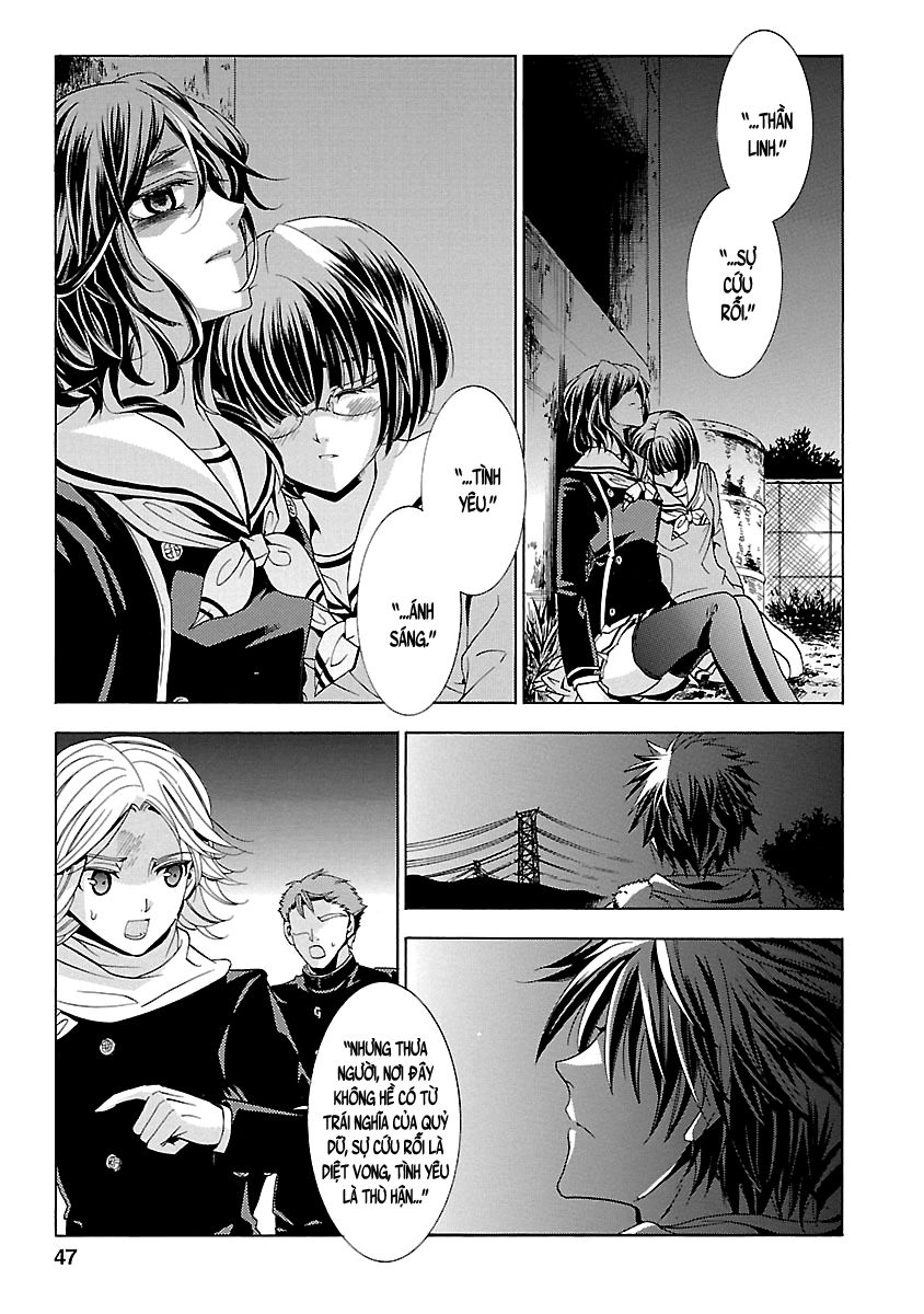 Fukushuu Kyoushitsu Chapter 14.4 - 49