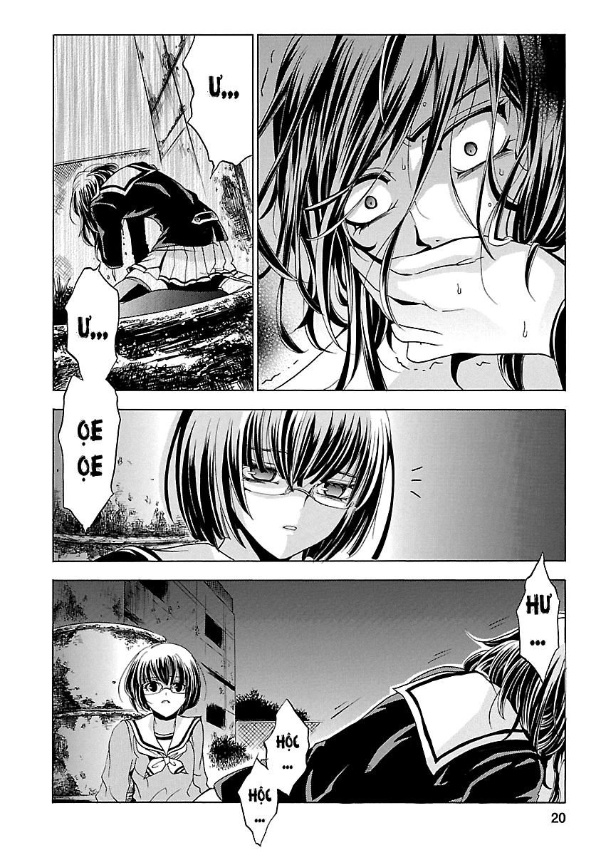 Fukushuu Kyoushitsu Chapter 14.5 - 22