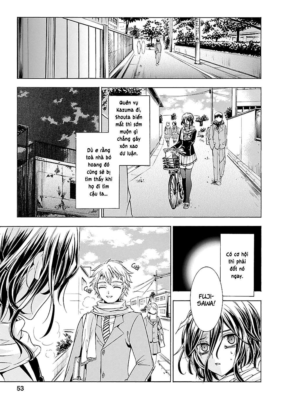 Fukushuu Kyoushitsu Chapter 15 - 8