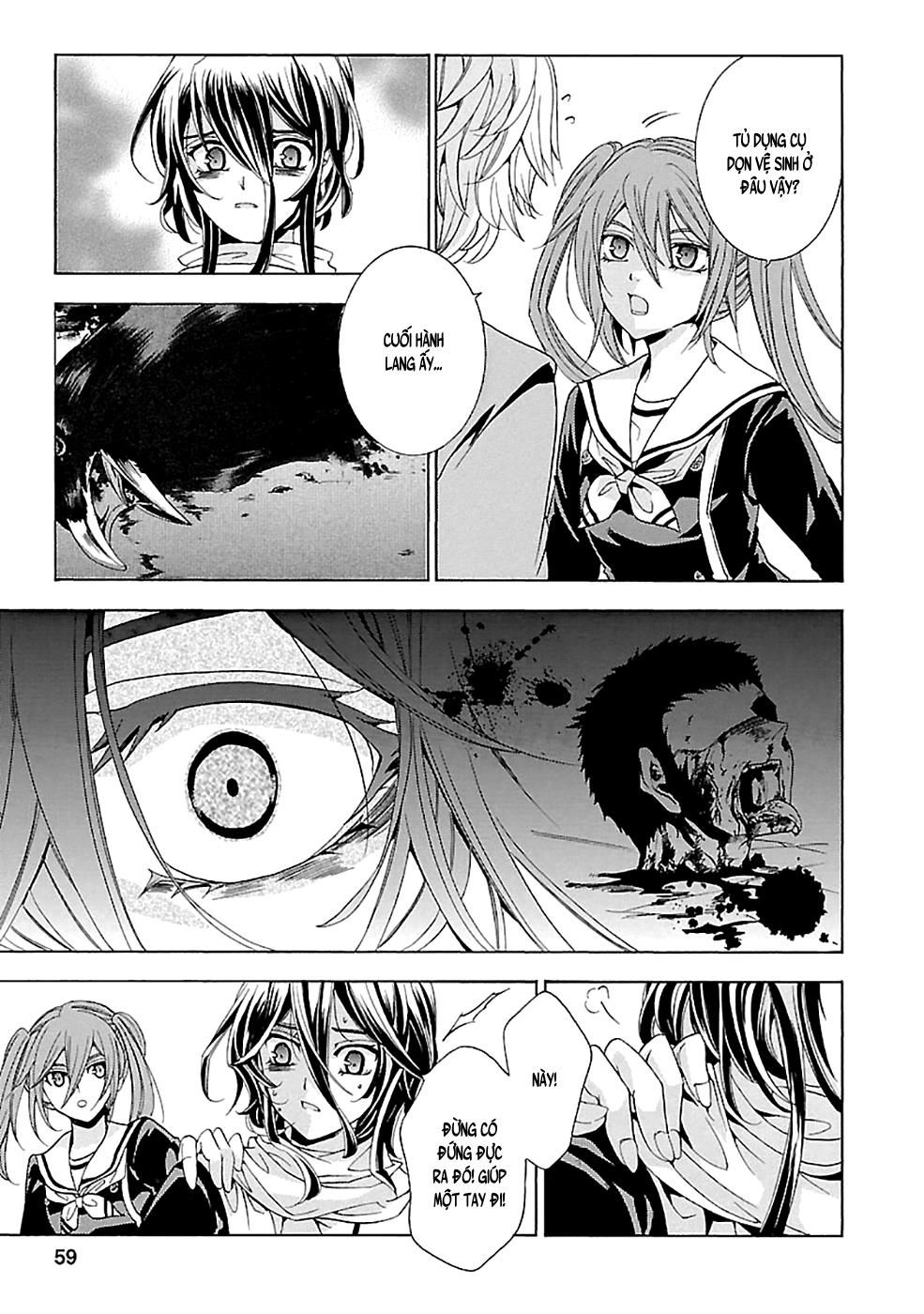 Fukushuu Kyoushitsu Chapter 15 - 14