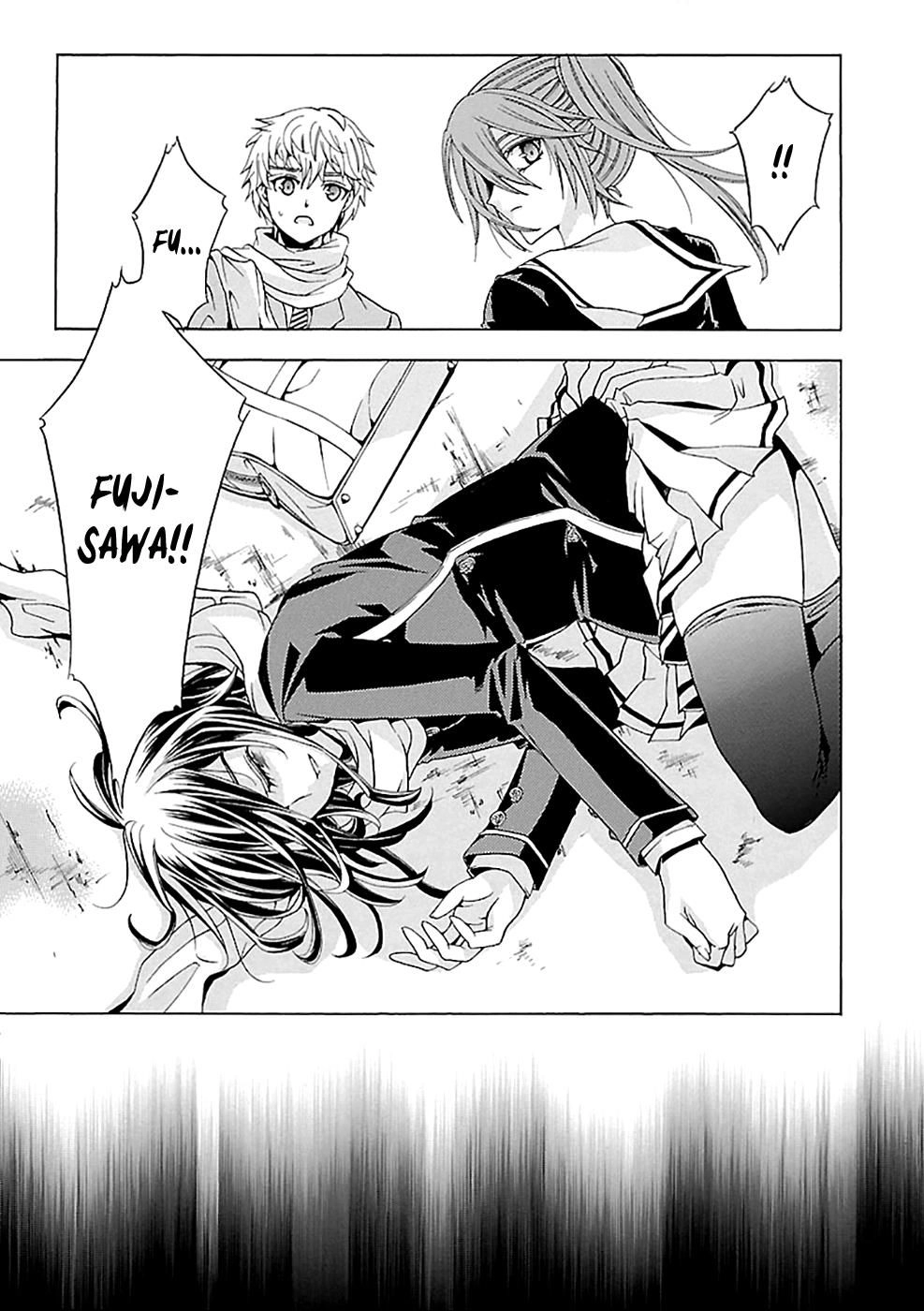 Fukushuu Kyoushitsu Chapter 15 - 16