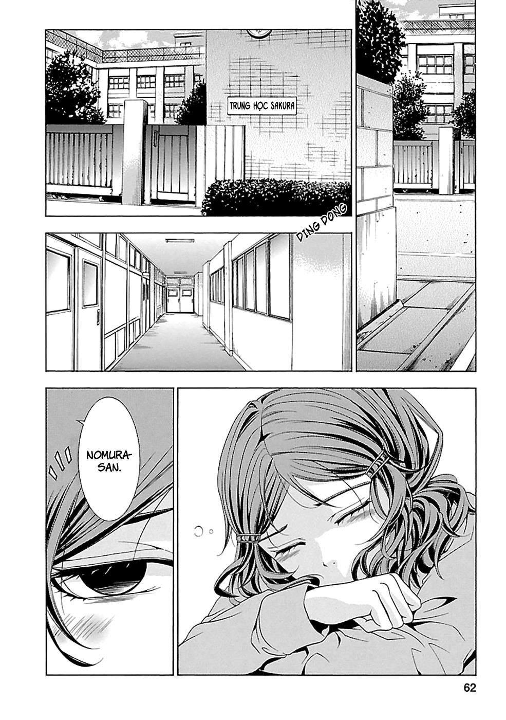 Fukushuu Kyoushitsu Chapter 15 - 17