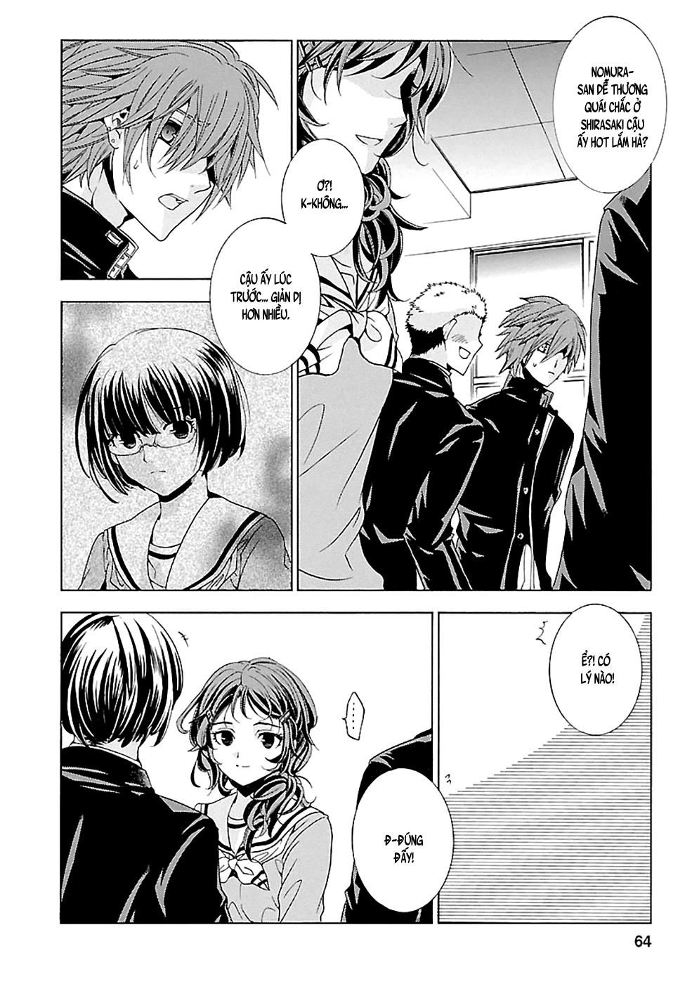 Fukushuu Kyoushitsu Chapter 15 - 19