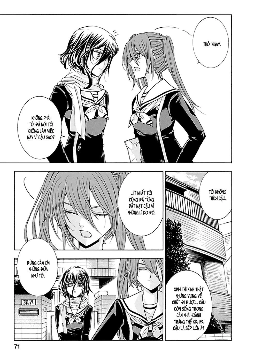 Fukushuu Kyoushitsu Chapter 15 - 26