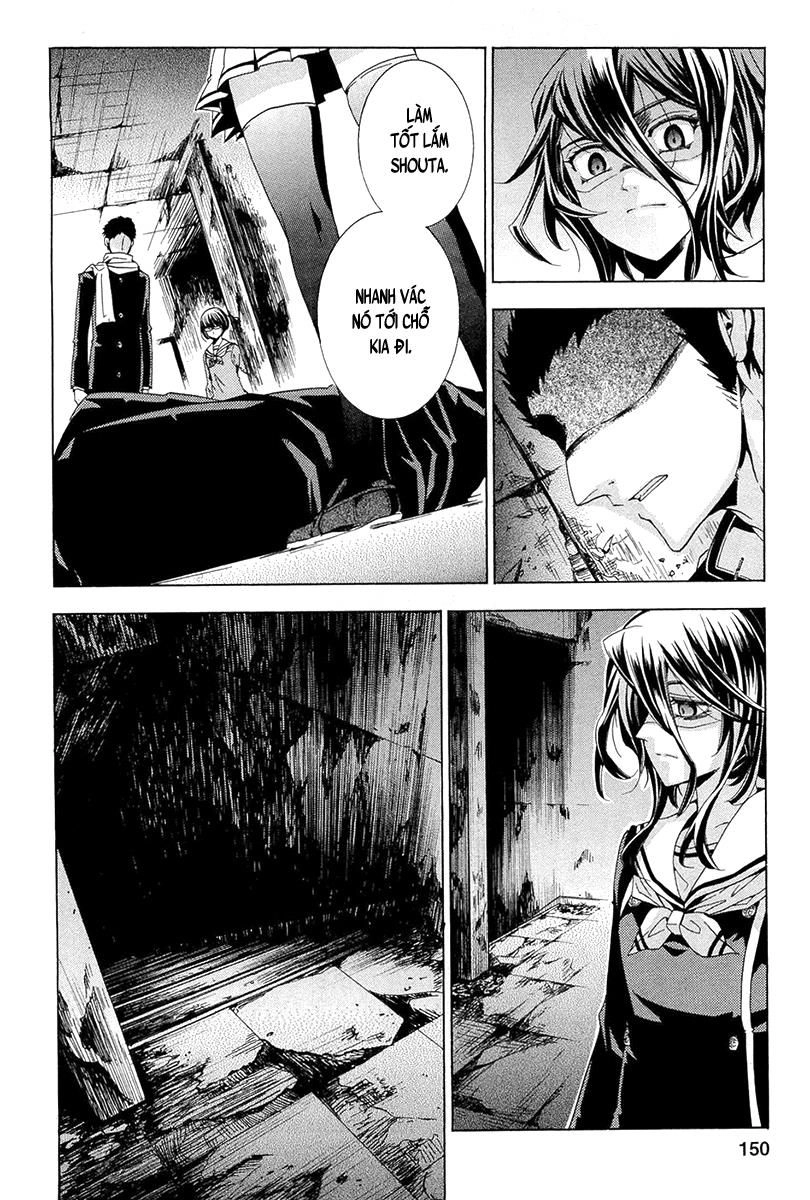 Fukushuu Kyoushitsu Chapter 15.2 - 17