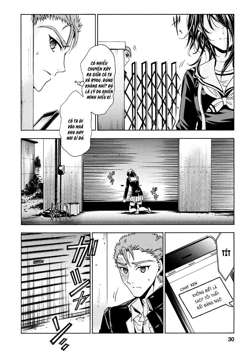 Fukushuu Kyoushitsu Chapter 19 - 30