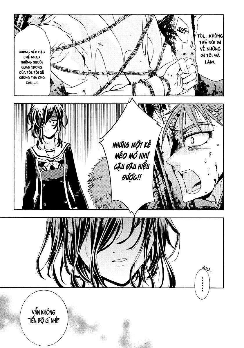 Fukushuu Kyoushitsu Chapter 20 - 32