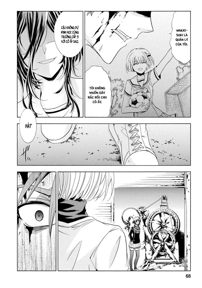 Fukushuu Kyoushitsu Chapter 21 - 6