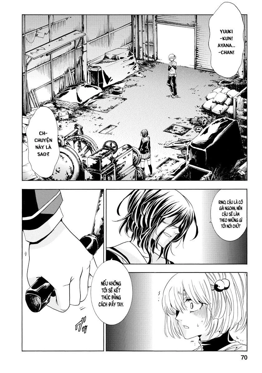 Fukushuu Kyoushitsu Chapter 21 - 8