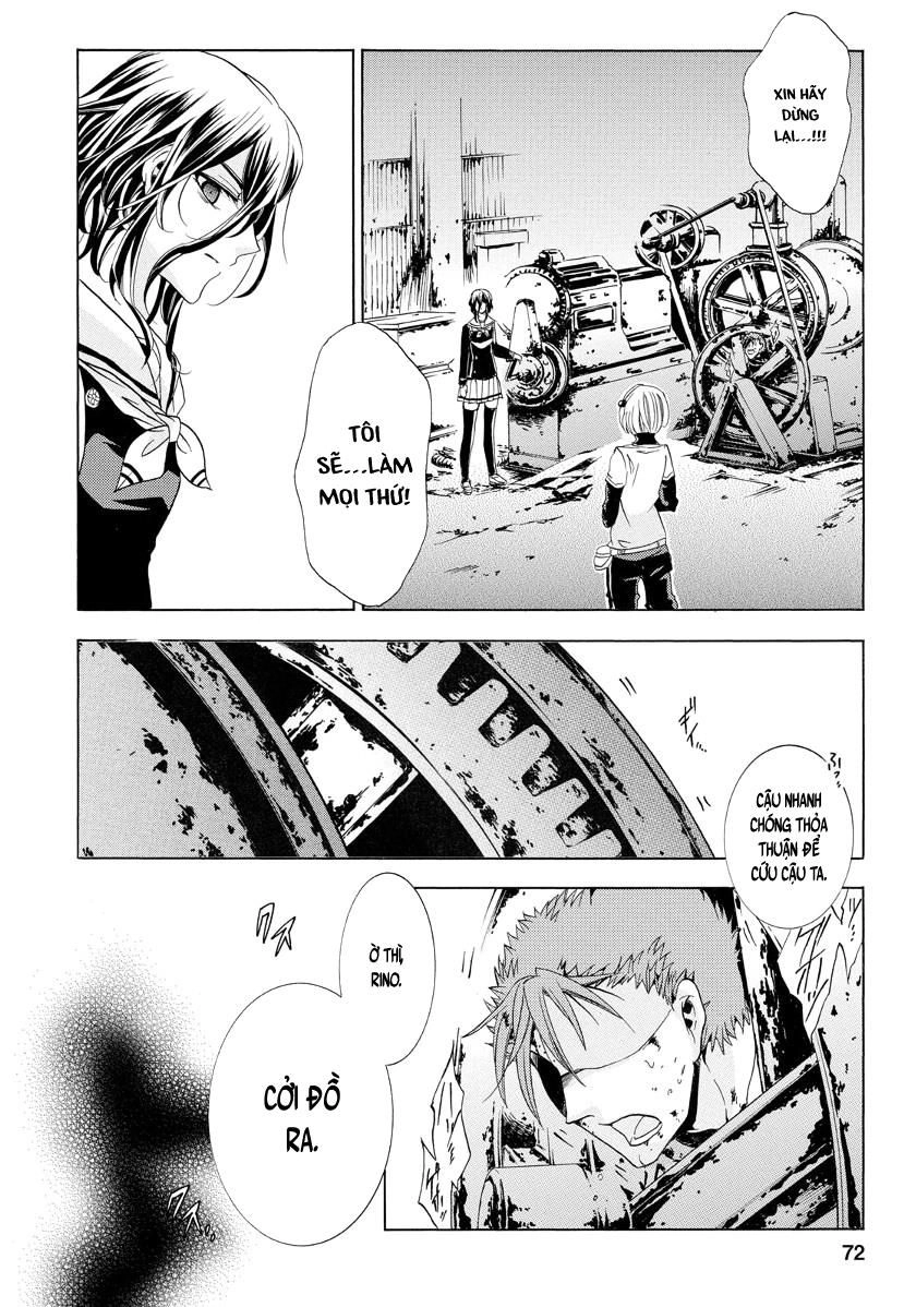 Fukushuu Kyoushitsu Chapter 21 - 10