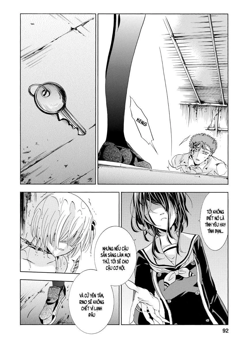 Fukushuu Kyoushitsu Chapter 21 - 30