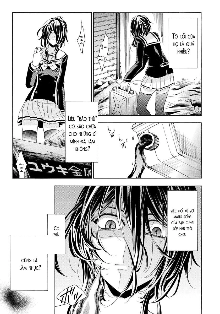 Fukushuu Kyoushitsu Chapter 21 - 33