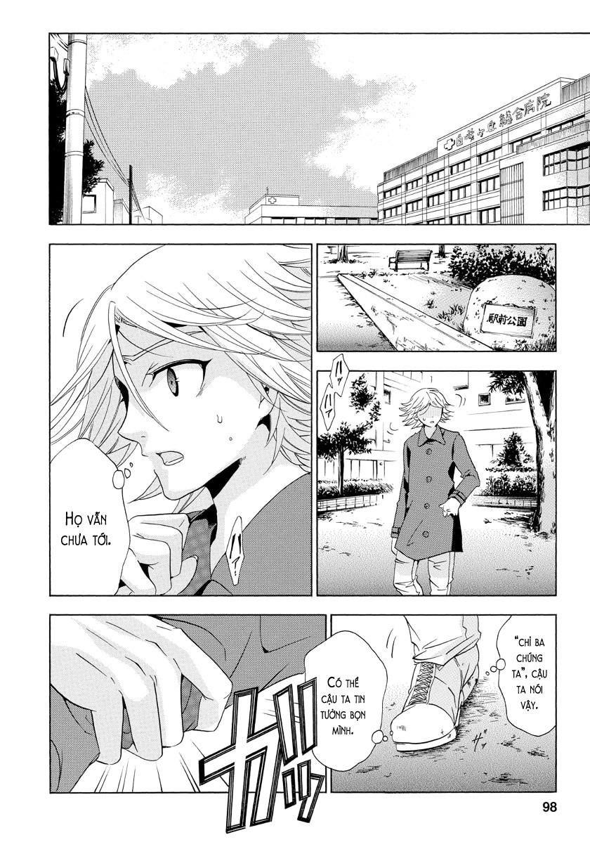 Fukushuu Kyoushitsu Chapter 21 - 35