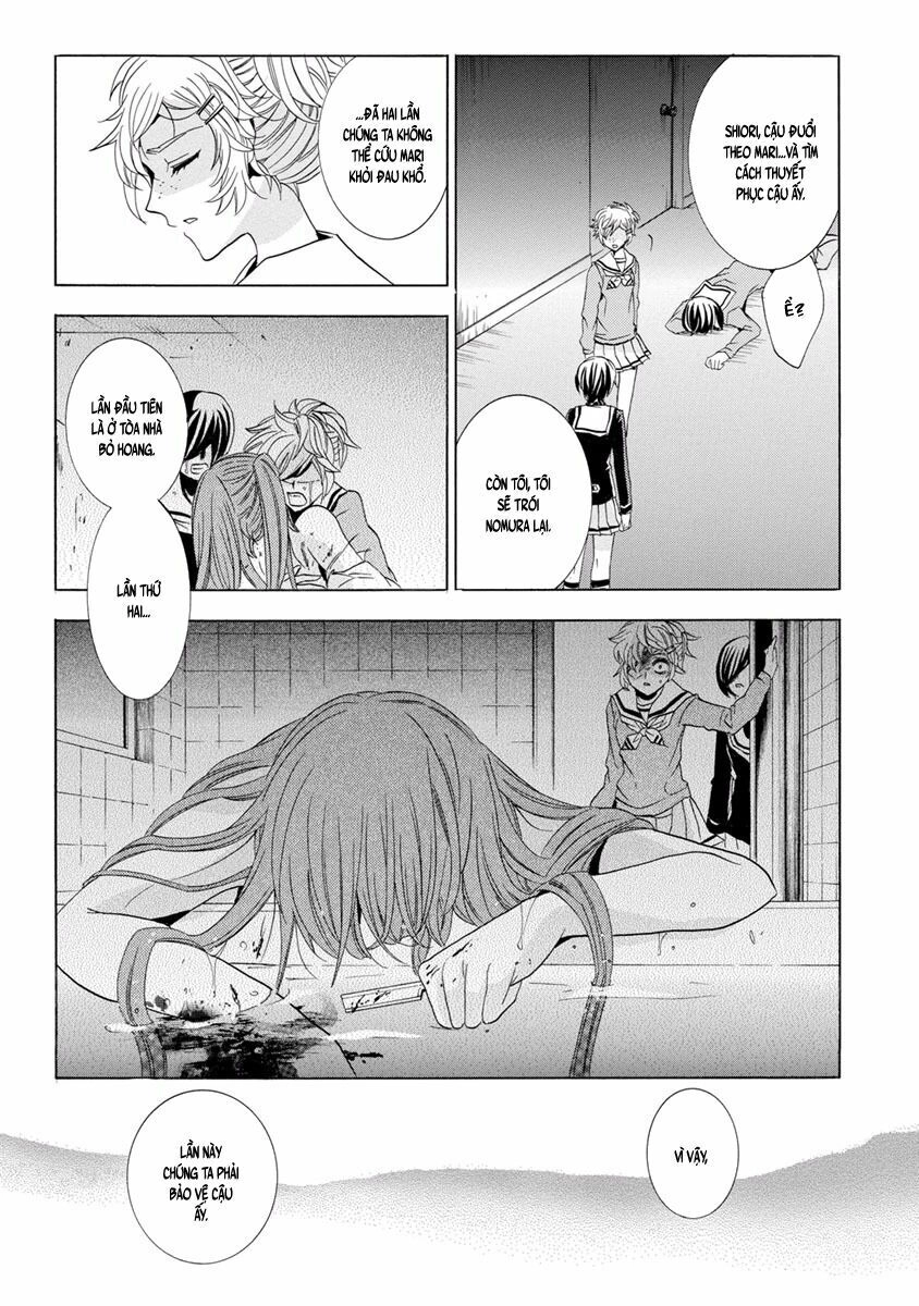 Fukushuu Kyoushitsu Chapter 28 - 11