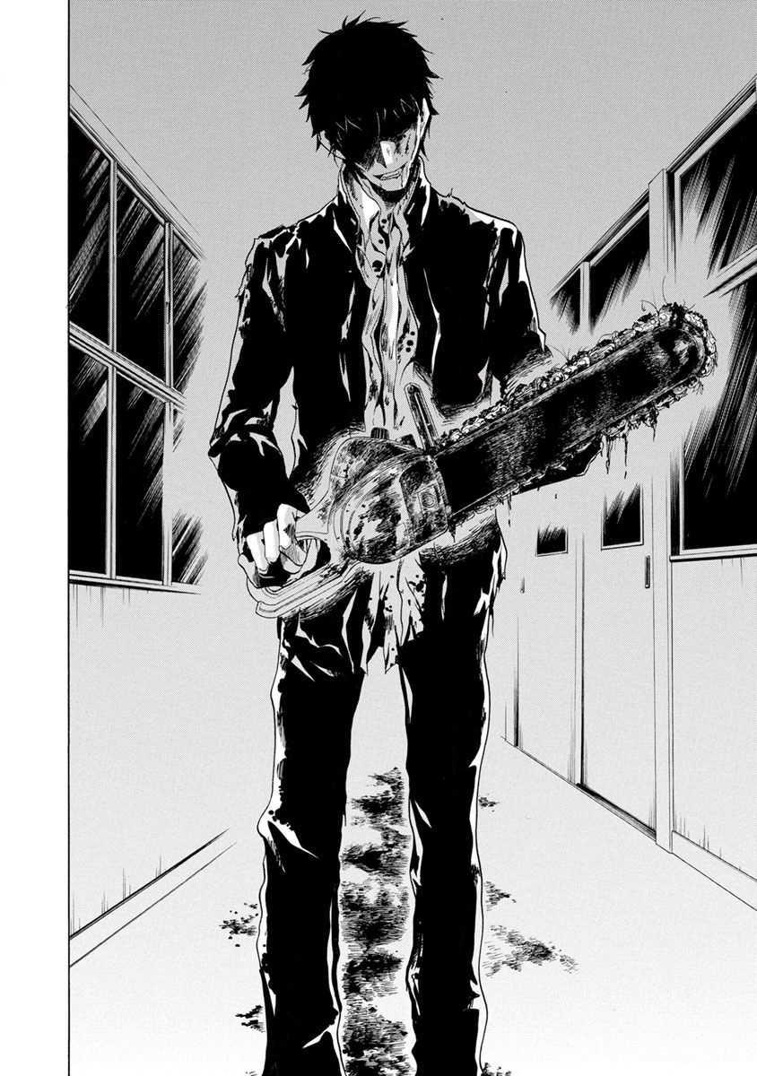 Fukushuu Kyoushitsu Chapter 29 - 35