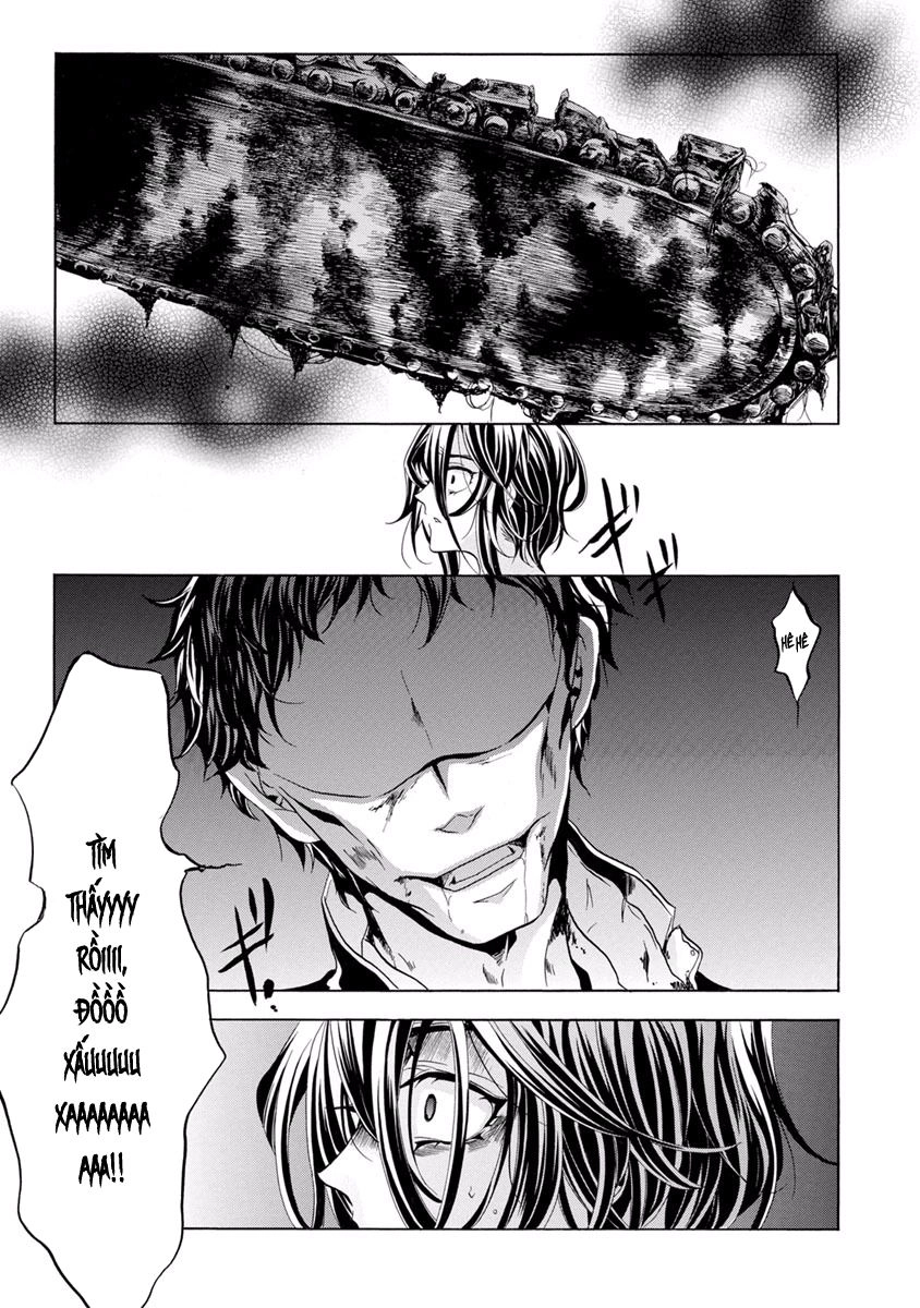 Fukushuu Kyoushitsu Chapter 29 - 36