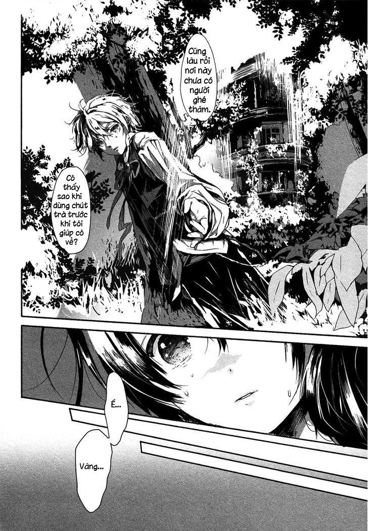 Aka No Haikyo! Chapter 2 - 3