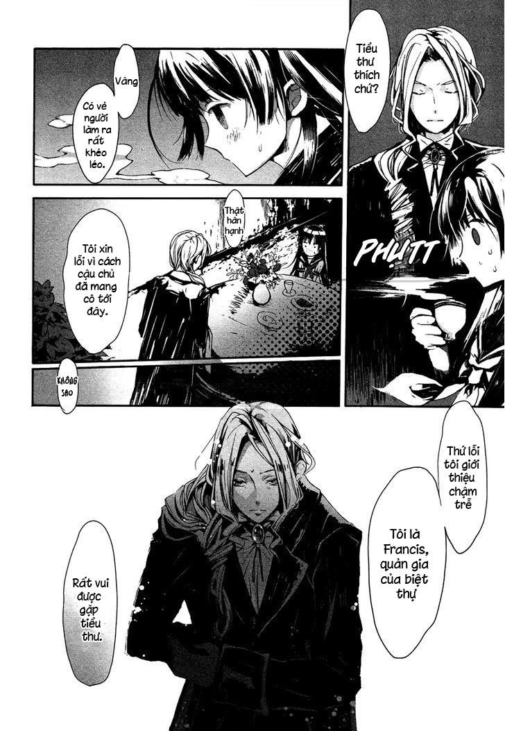 Aka No Haikyo! Chapter 2 - 5