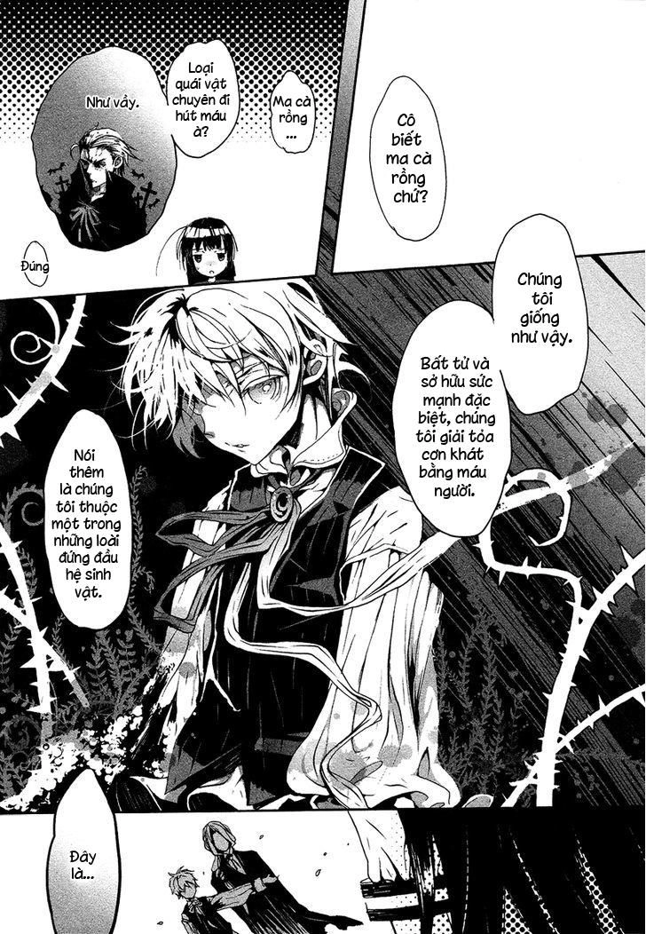 Aka No Haikyo! Chapter 2 - 8