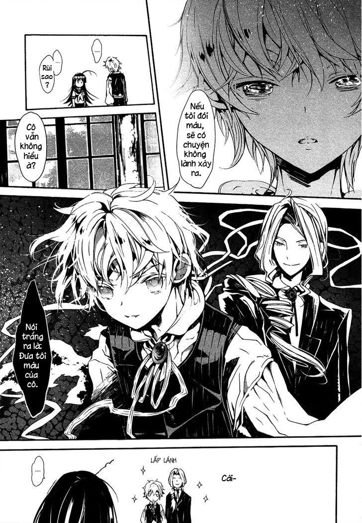 Aka No Haikyo! Chapter 2 - 10