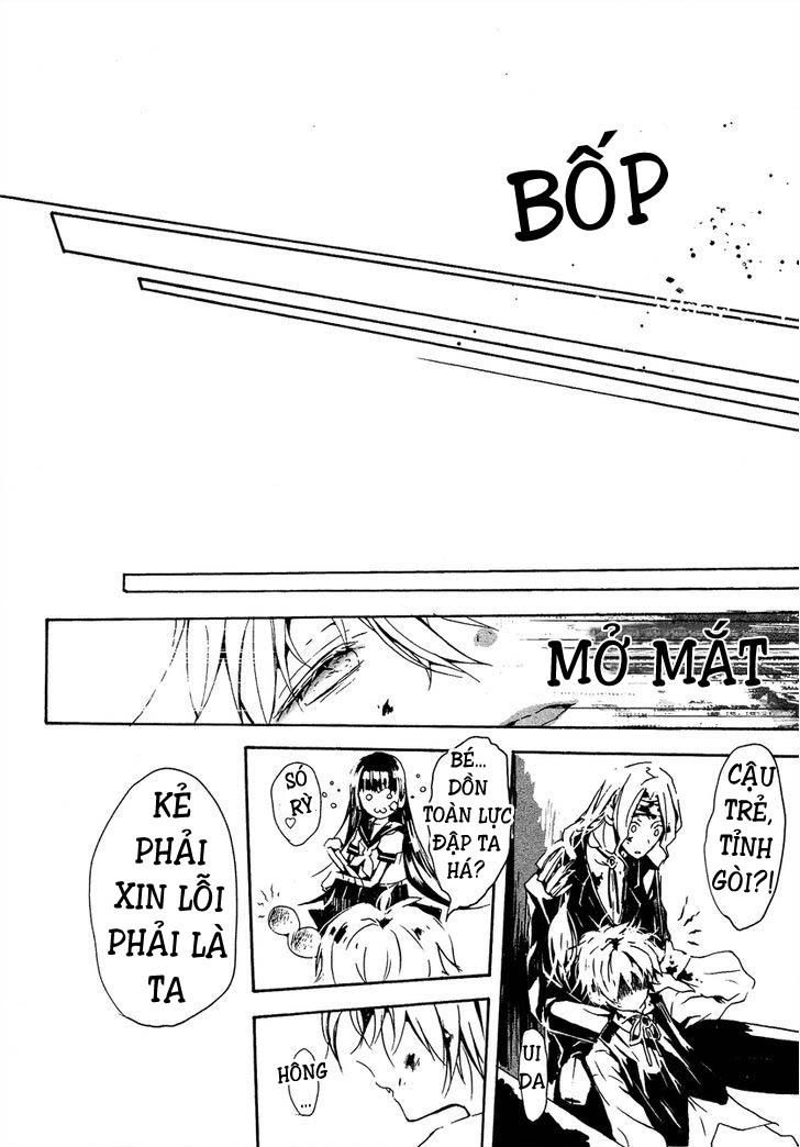 Aka No Haikyo! Chapter 3 - 10