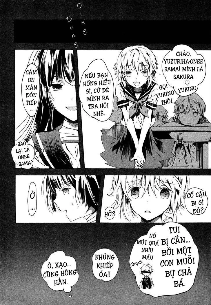 Aka No Haikyo! Chapter 4 - 10