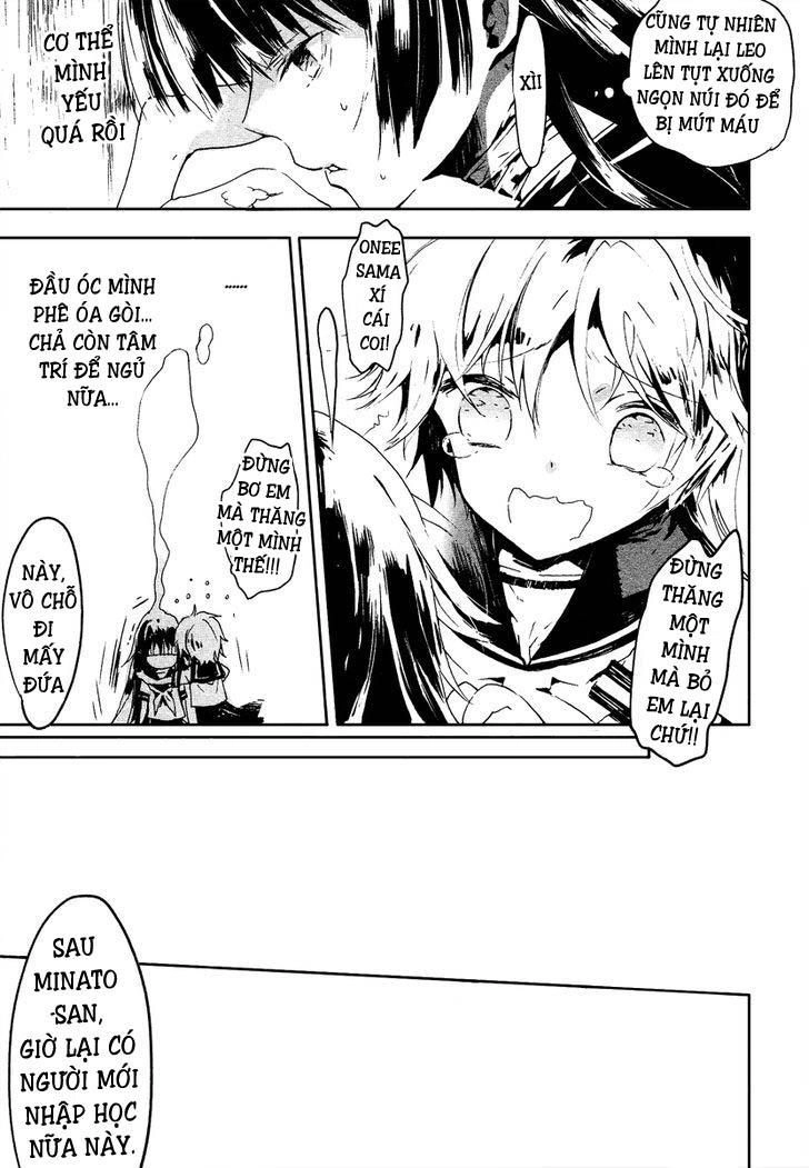 Aka No Haikyo! Chapter 5 - 3