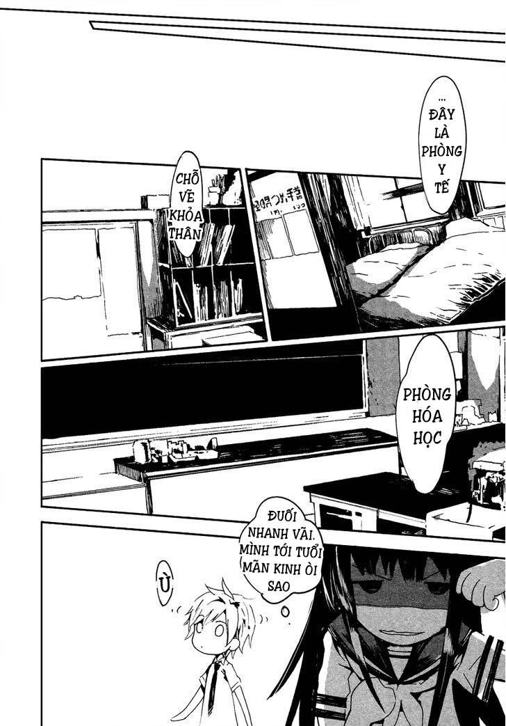 Aka No Haikyo! Chapter 5 - 8