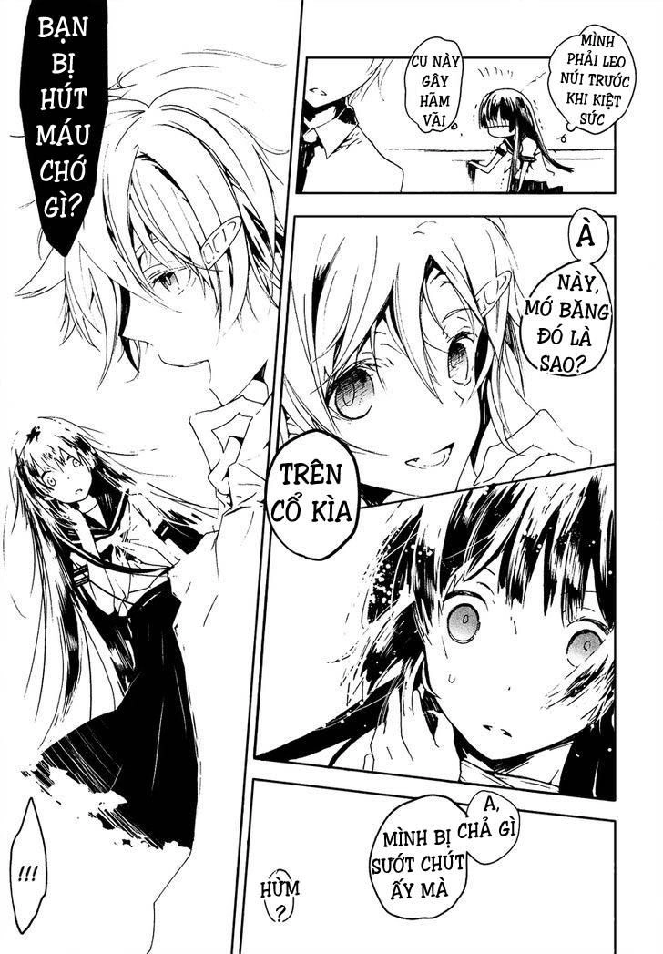 Aka No Haikyo! Chapter 5 - 9