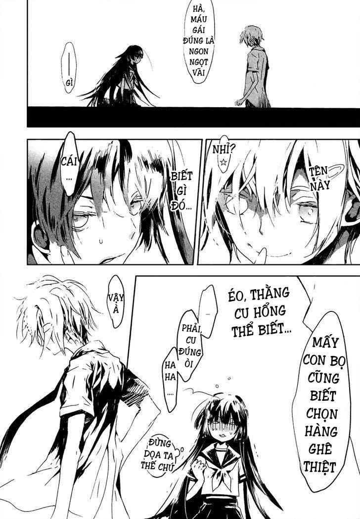 Aka No Haikyo! Chapter 5 - 10