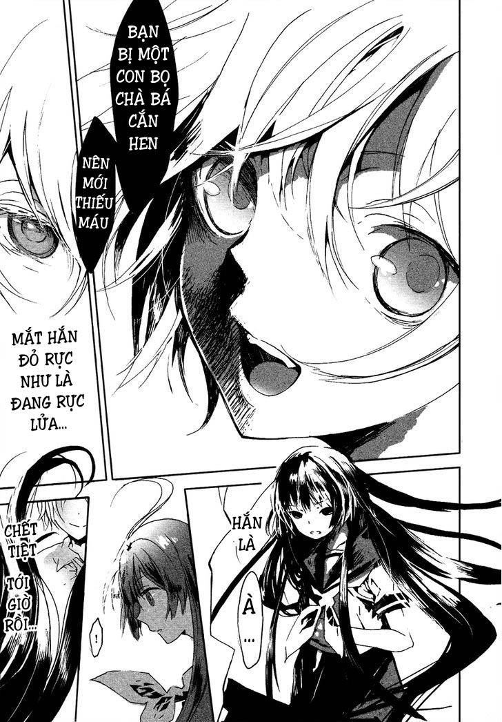 Aka No Haikyo! Chapter 5 - 11