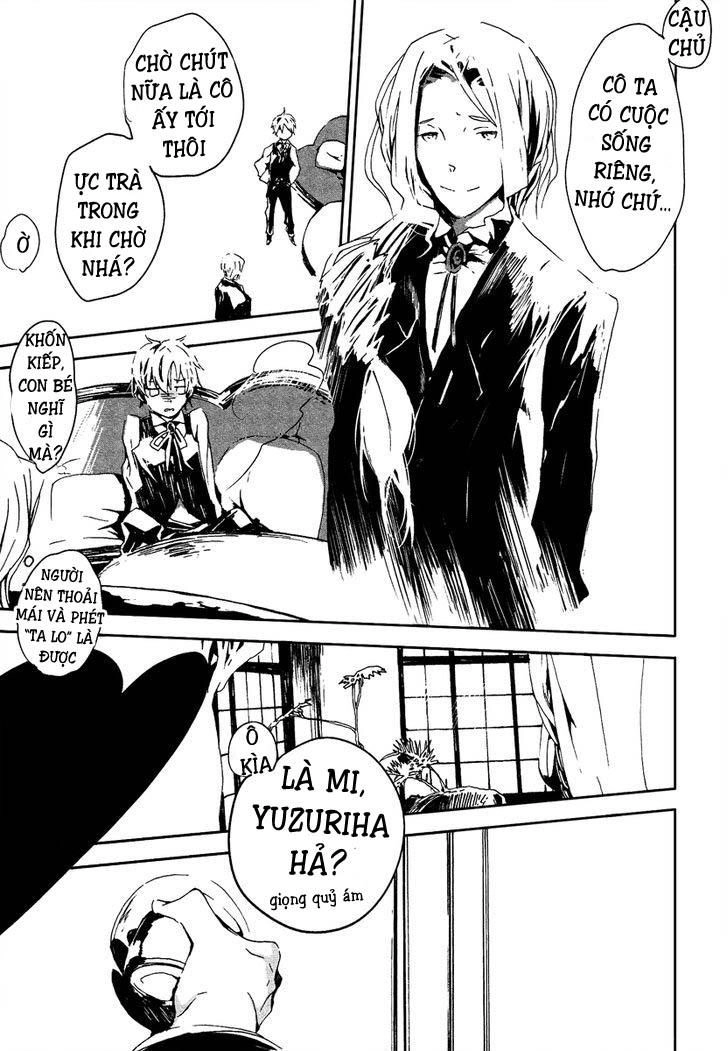 Aka No Haikyo! Chapter 5 - 17