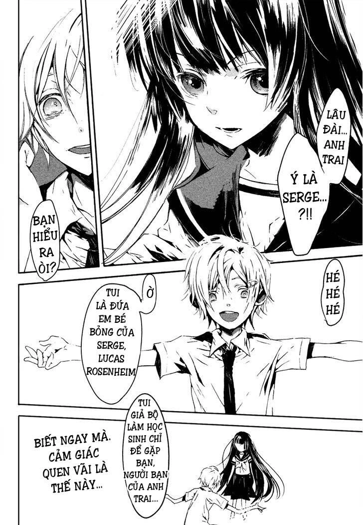 Aka No Haikyo! Chapter 6 - 4