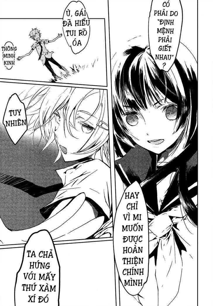 Aka No Haikyo! Chapter 6 - 7