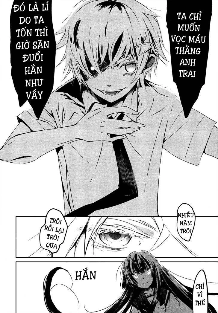 Aka No Haikyo! Chapter 6 - 8