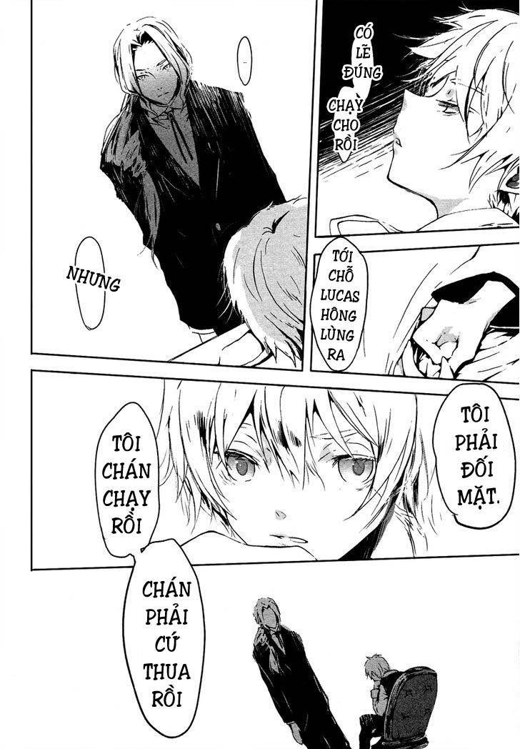 Aka No Haikyo! Chapter 6 - 12