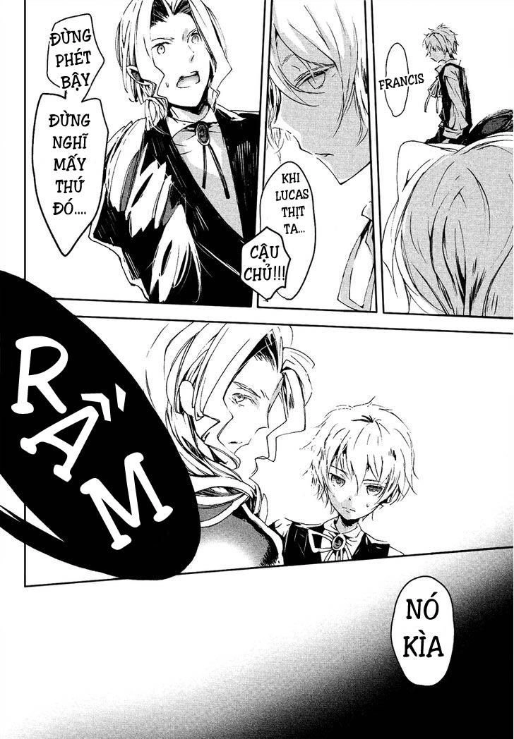 Aka No Haikyo! Chapter 6 - 14