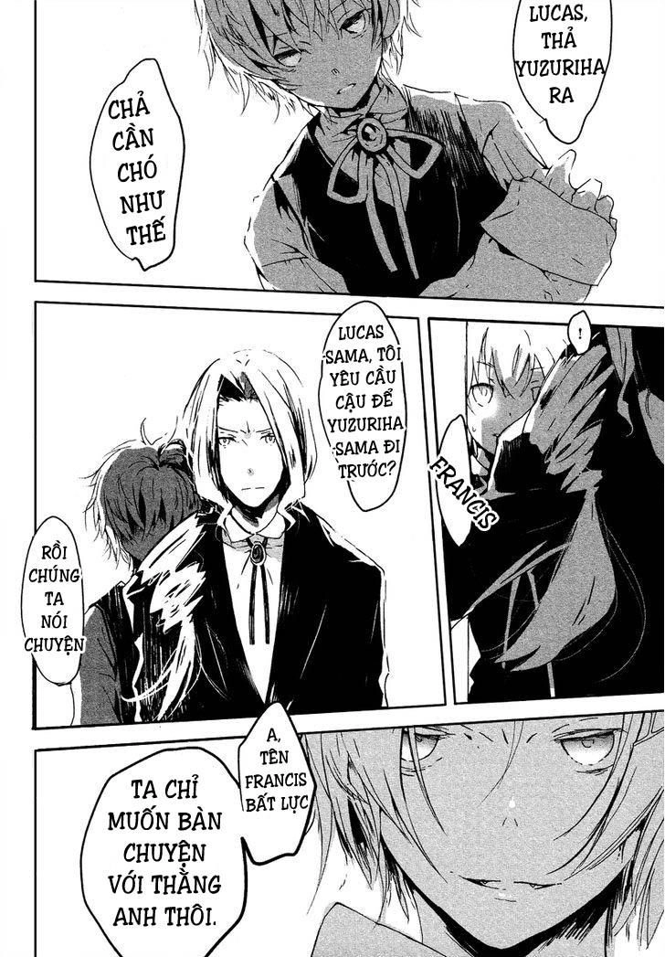 Aka No Haikyo! Chapter 6 - 16