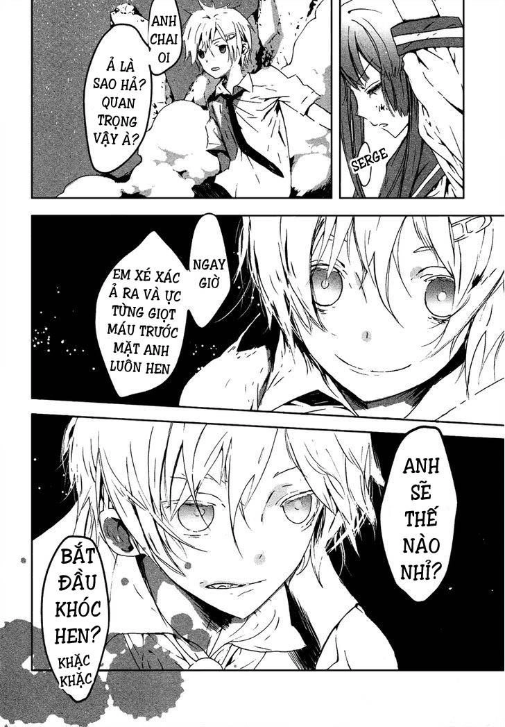 Aka No Haikyo! Chapter 6 - 20