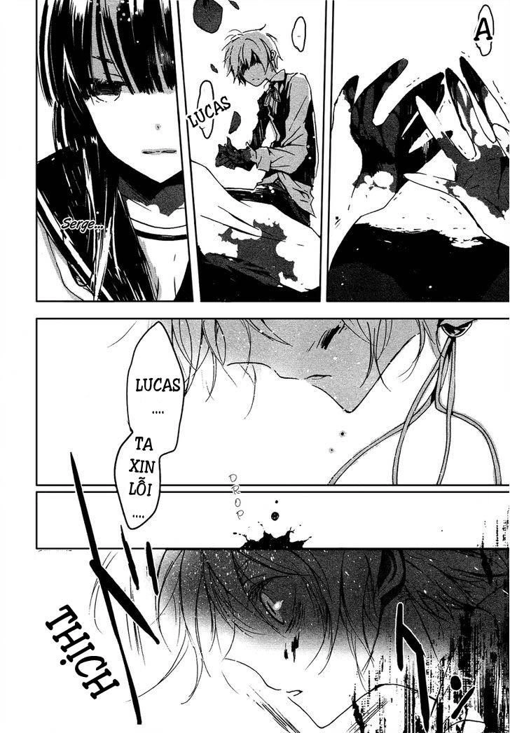 Aka No Haikyo! Chapter 7 - 12